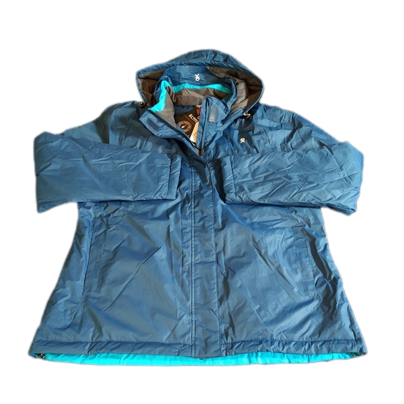 Womens Rain Jacket - Picture 2 of 3